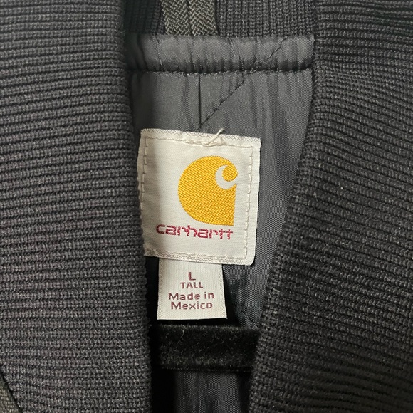 Carhartt Charcoal Gray Vest - Picture 3 of 3